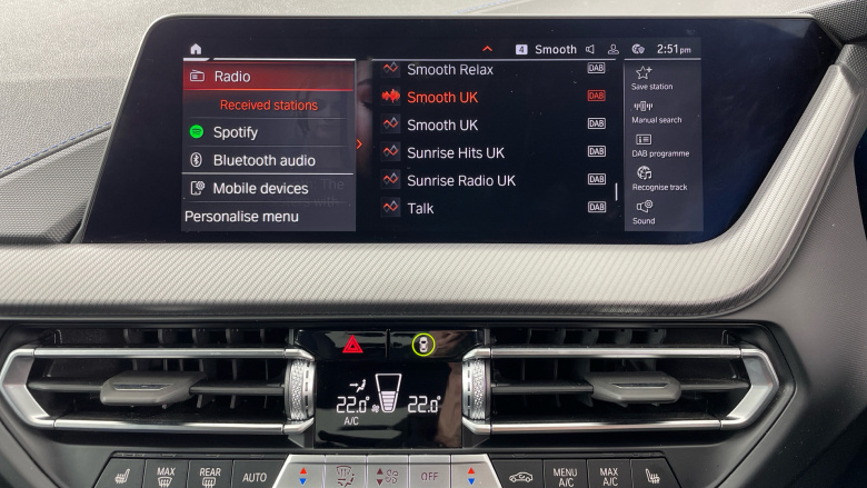 BMW 2 Series 220i M Sport 4dr Step Auto Petrol Saloon